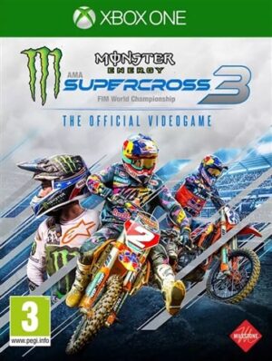 Monster Energy Supercross 3