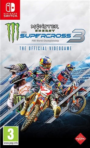 Monster Energy Supercross 3