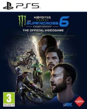 Monster Energy Supercross 6