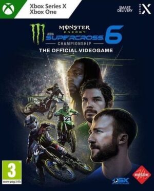 Monster Energy Supercross 6