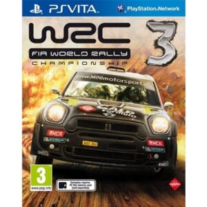 WRC 3 FIA World Rally Championship