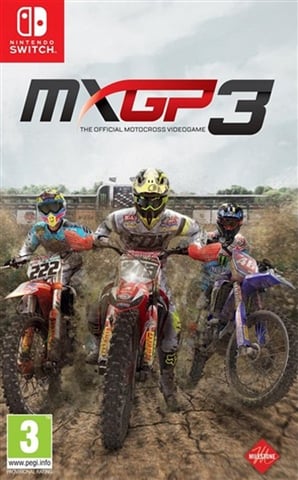 MXGP3 - The Official Motocross Videogame