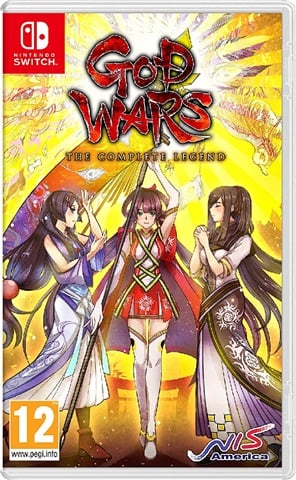 God Wars the Complete Legend
