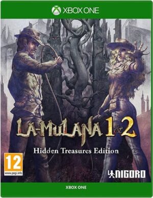 La-Mulana 1 & 2: Hidden Treasures Ed. w/Artbook, Jigsaw & OST