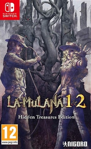 La-Mulana 1 & 2: Hidden Treasures Ed. w/Artbook, Jigsaw & OST