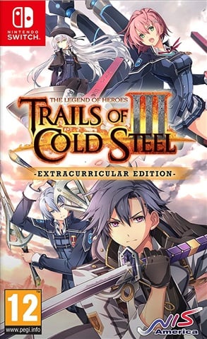 Legend of Heroes, The: Trails of Cold Steel III