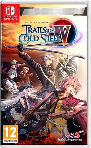 Legend of Heroes, The: Trails of Cold Steel IV