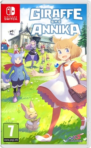 Giraffe & Annika (Game Only)