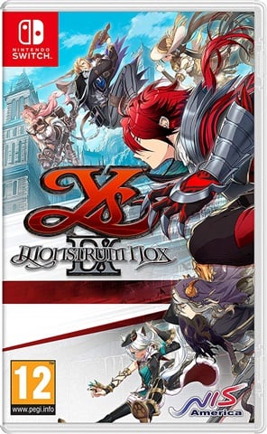 Ys IX: Monstrum Nox (Game Only)