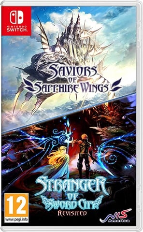 Saviors of Sapphire Wings/ Stranger of Sword City Revisited