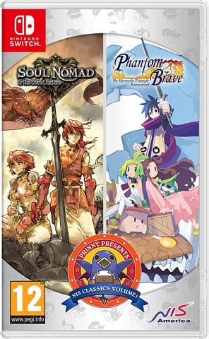 Prinny Presents NIS Classics Volume 1