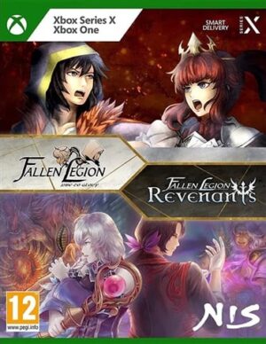 Fallen Legion: Rise to Glory/ Revenants (2 Discs)