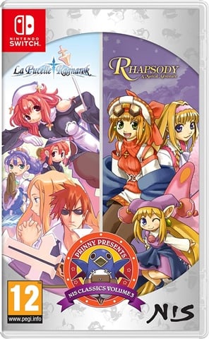 NIS Classics Volume 3: La Pucelle: Ragnarok/ Rhapsody: A Musical Adventure