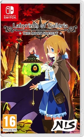 Labyrinth of Galleria: The Moon Society
