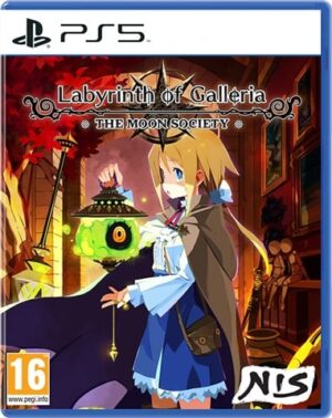 Labyrinth of Galleria: The Moon Society