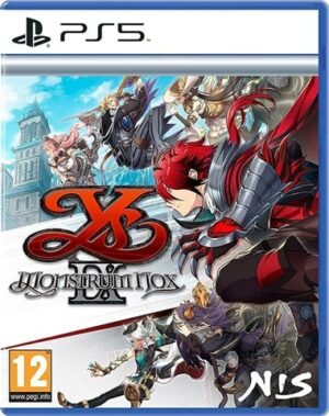 Ys IX: Monstrum Nox