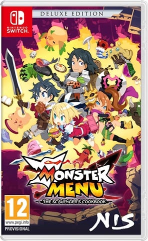 Monster Menu: The Scavenger's Cookbook: Deluxe Edition