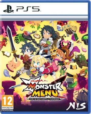 Monster Menu: The Scavenger's Cookbook (No DLC)