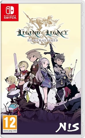 Legend of Legacy, The - HD Remastered