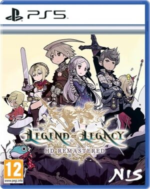 Legend of Legacy HD Remastered, The
