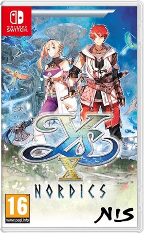 Ys X: Nordics (No DLC)