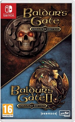 Baldur's Gate I & II Enhanced Edition