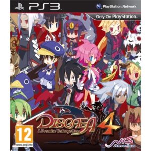 Disgaea 4: A Promise Unforgotten