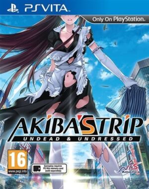 Akiba's Trip Undead & Undressed