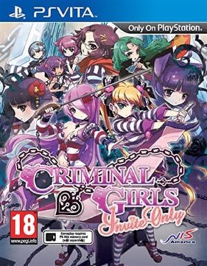 Criminal Girls: Invite Only