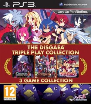 Disgaea Triple Play Collection