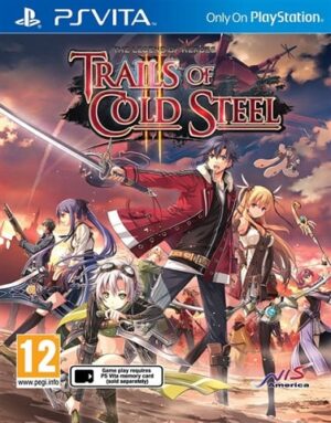 Legend of Heroes, The: Trails of Cold Steel II