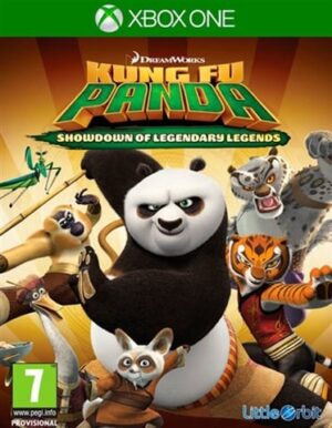 Kung Fu Panda: Showdown of Legendary Legends