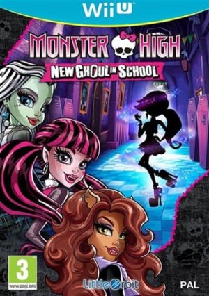 Monster High: New Ghoul In School