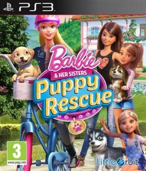 Barbie & Her Sisters Puppy Rescue