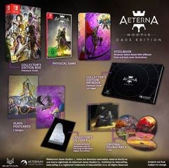 Aeterna Noctis Caos Edition W/Steelbook/Artbook/OST