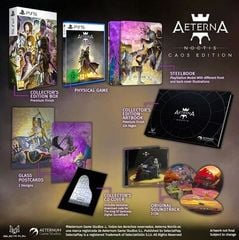 Aeterna Noctis: Caos Edition (Book+3xOST+2xPostcards+Steelbook)