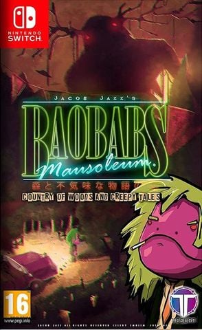 Baobabs Mausoleum: Country of Woods & Creepy Tales