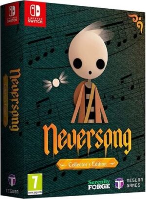 Neversong Collector's Ed. w/Pin, Card Deck, OST & Music Score