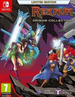 Reknum Origins Collection Limited Edition (w/ Art Book, Pin, OST)