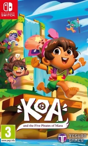 Koa and the Five Pirates of Mara