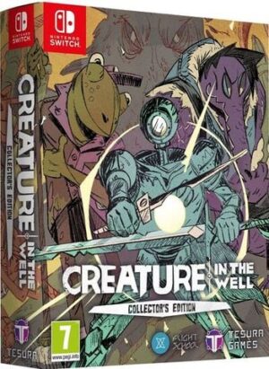 Creature In The Well Col ED. w/ Standee, Keychain, OST, Artbook