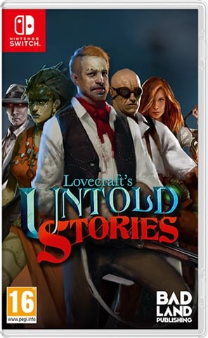 Lovecraft's Untold Stories
