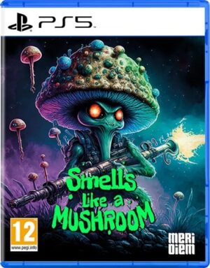 Smells Like A Mushroom