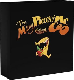 Many Pieces of Mr. Coo Col. Ed. w/Vinyl, Book, Puzzle, Flipbook & Print