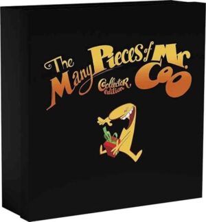 Many Pieces of Mr. Coo Col. Ed. w/Vinyl, Book, Puzzle, Flipbook & Print