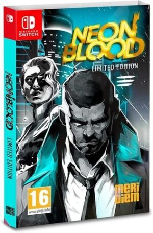 Neon Blood Ltd. Ed. w/Art Book, City Guide
