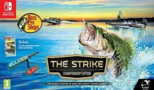 Bass Pro Shops The Strike: Championship Ed. w/Fishing Rod