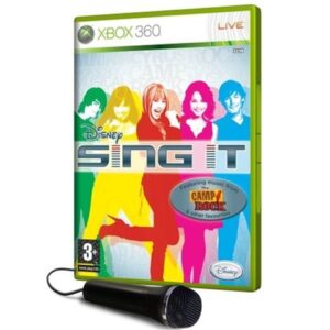 Disney Sing It w/Microphone