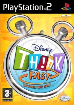 Disney Think Fast (No Buzzers)