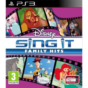 Sing It: Disney Family Hits